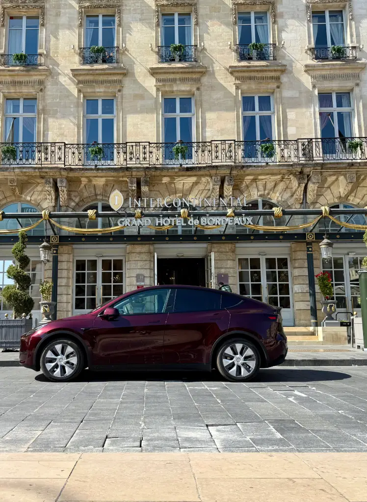 Chauffeur privé à Bordeaux
